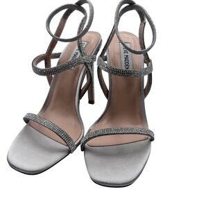 Steve Madden‎ Nectur Diamond Crusted Heals Size 8M
